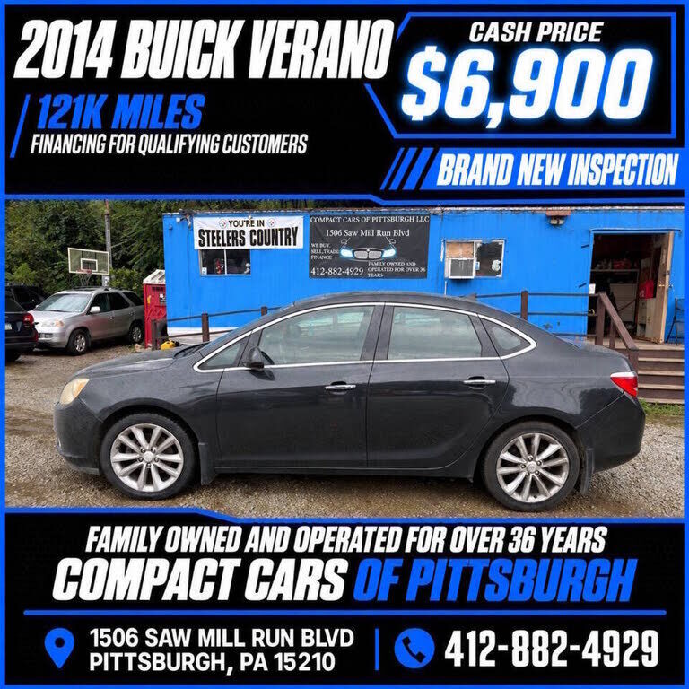 2014 BUICK Verano