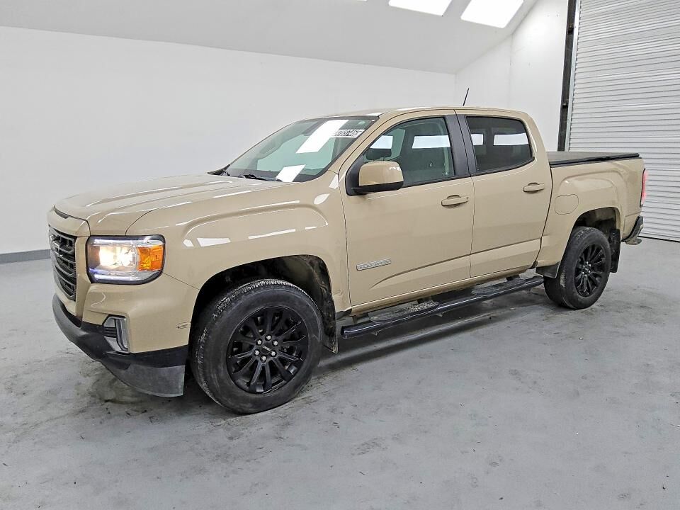 2022 GMC Canyon