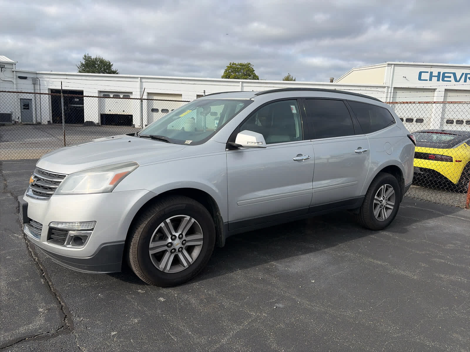 2017 CHEVROLET Traverse