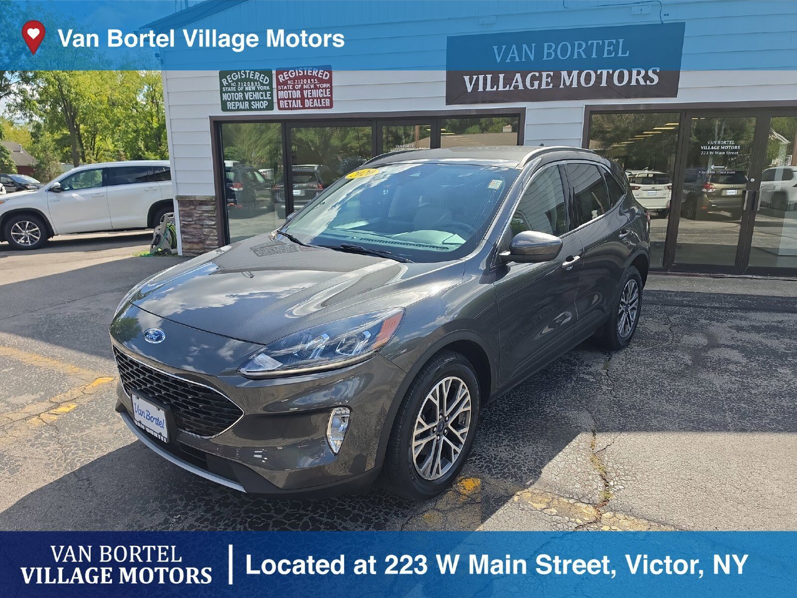 2020 FORD Escape