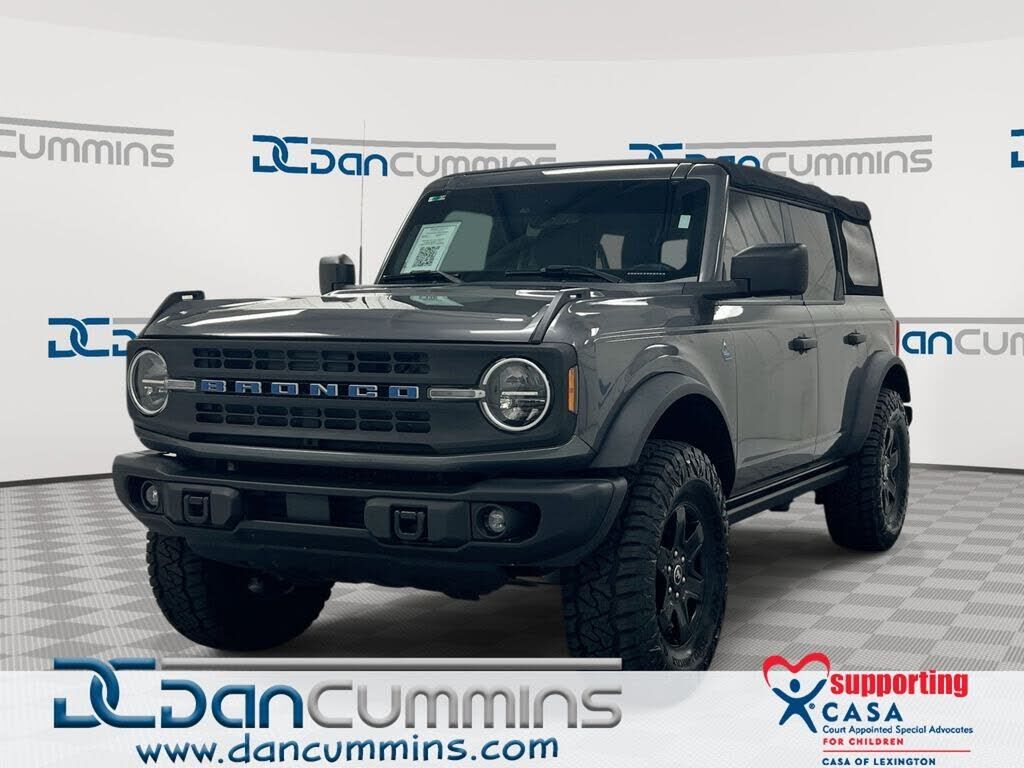 2022 FORD Bronco