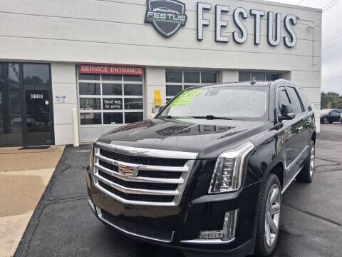 2018 CADILLAC Escalade