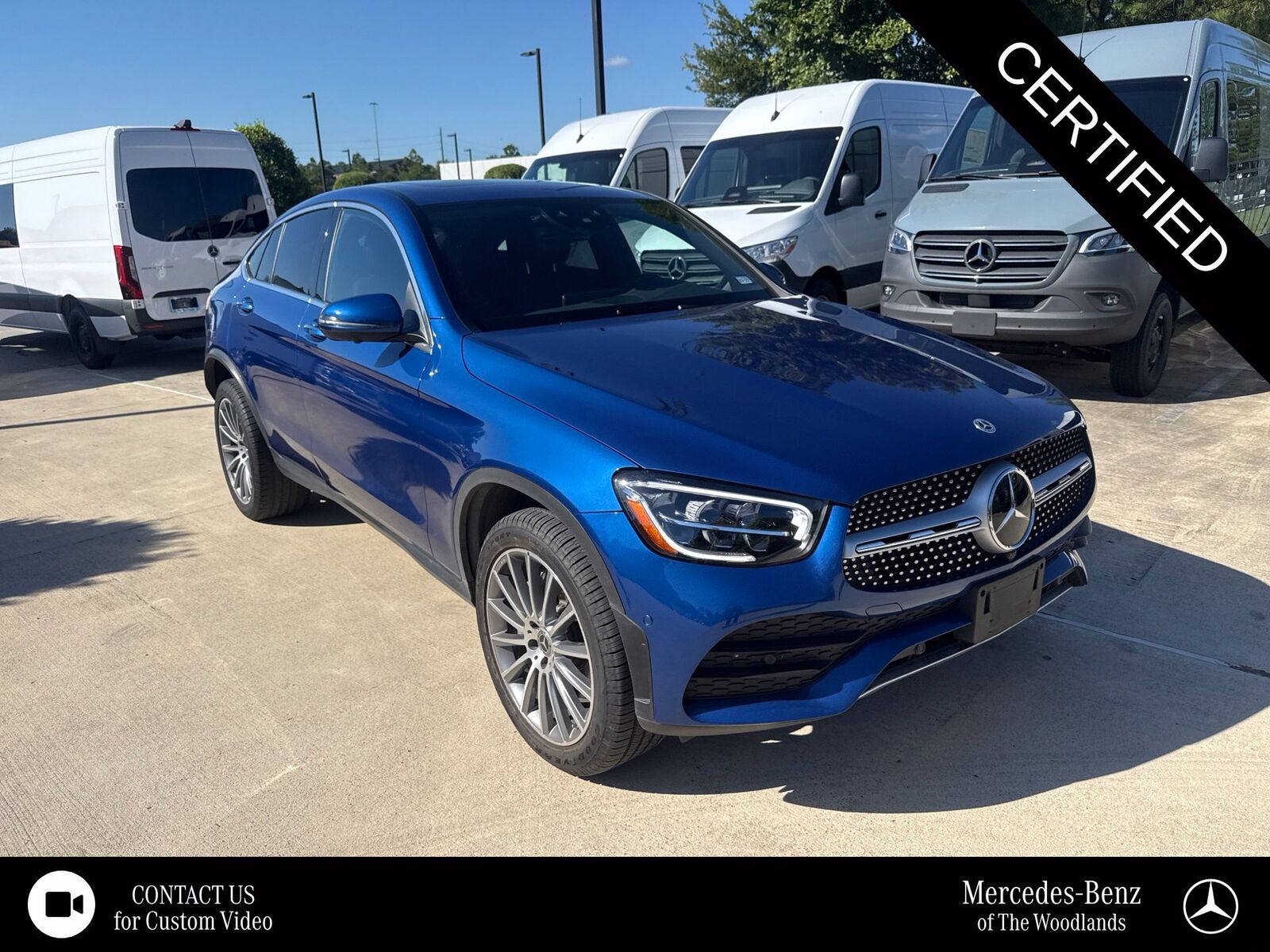 2022 MERCEDES-BENZ GLC-Class