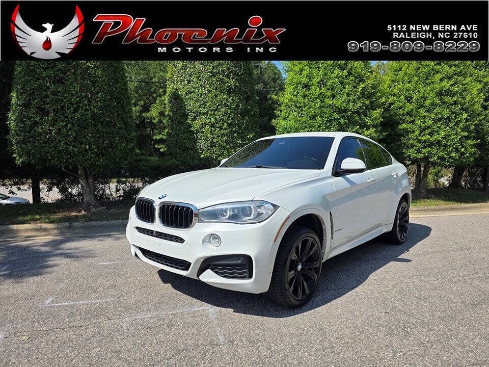 2016 BMW X6