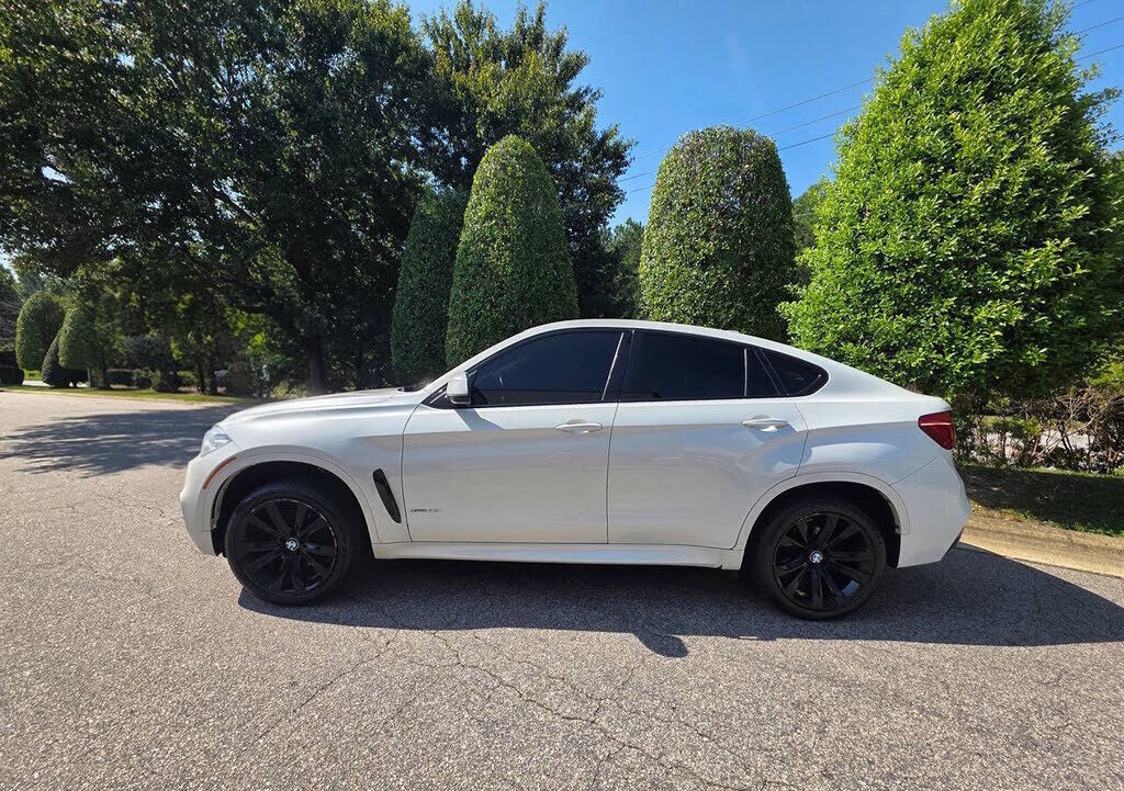 2016 BMW X6