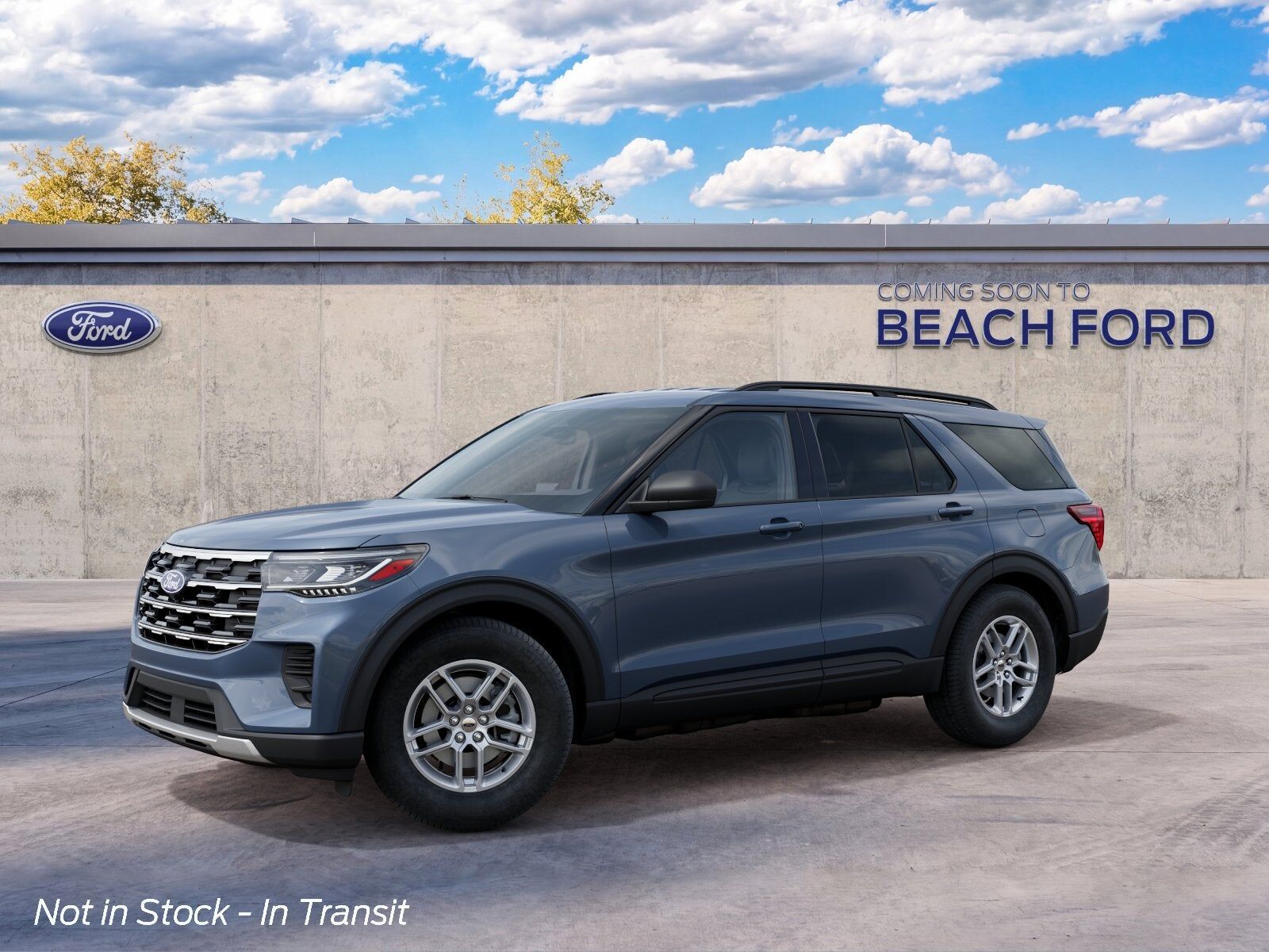 2027 FORD Explorer