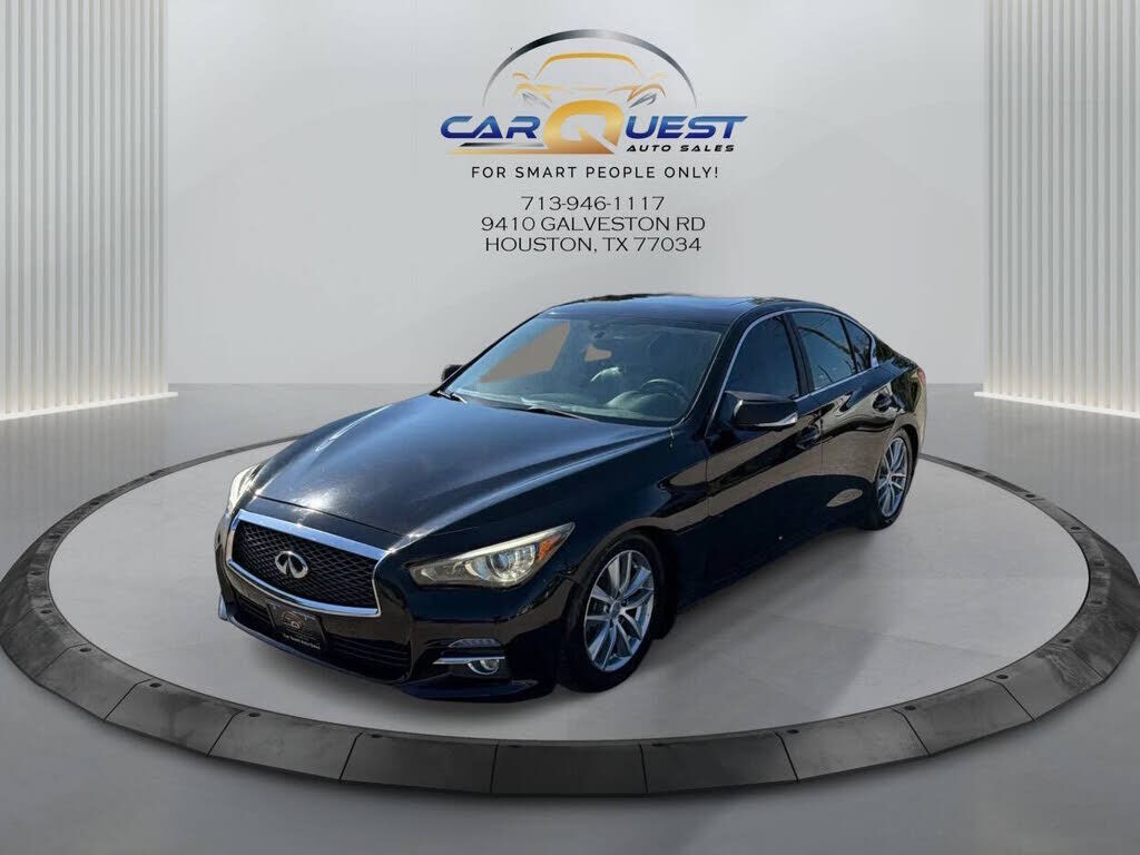 2015 INFINITI Q50