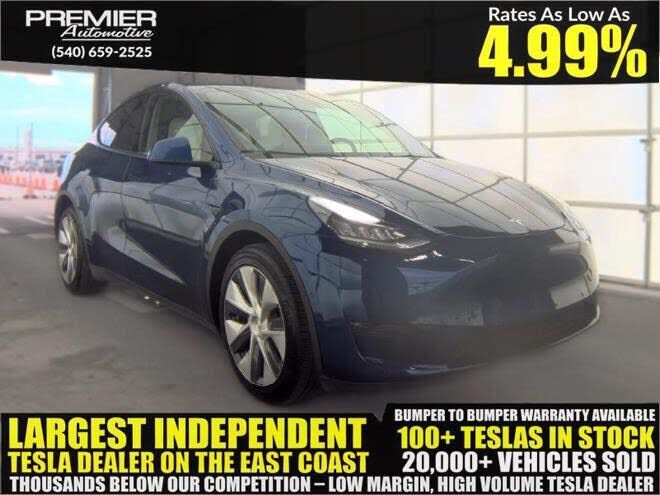 2021 TESLA Model Y