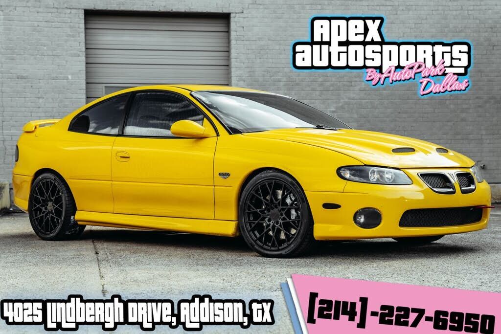 2005 PONTIAC GTO
