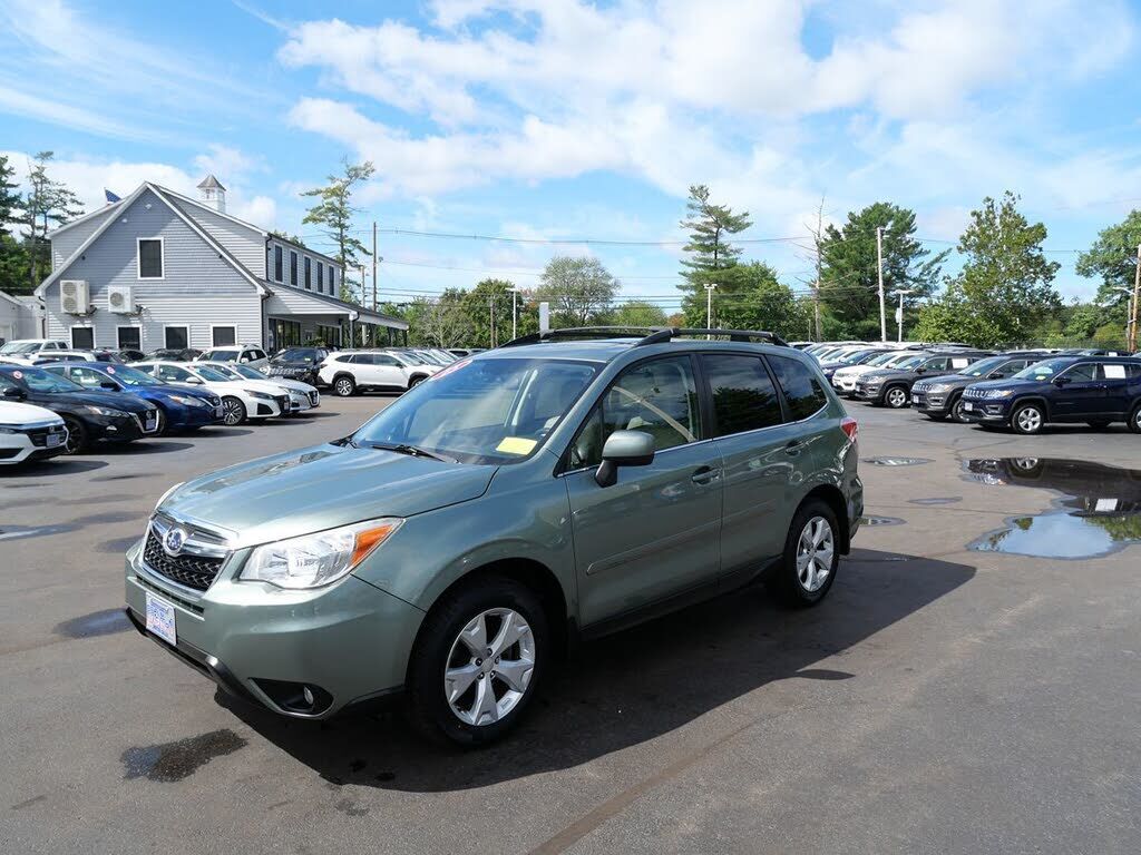 2015 SUBARU Forester