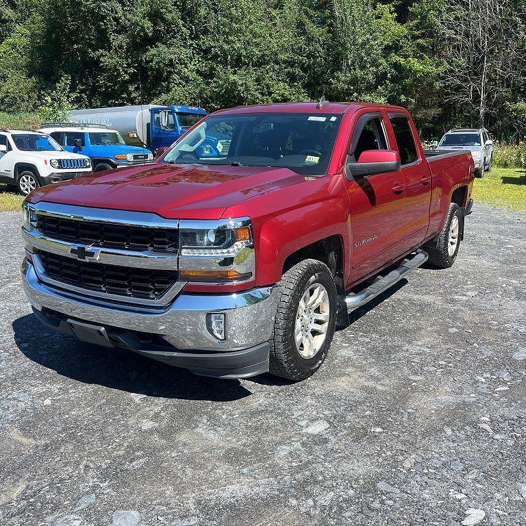 2018 CHEVROLET Silverado