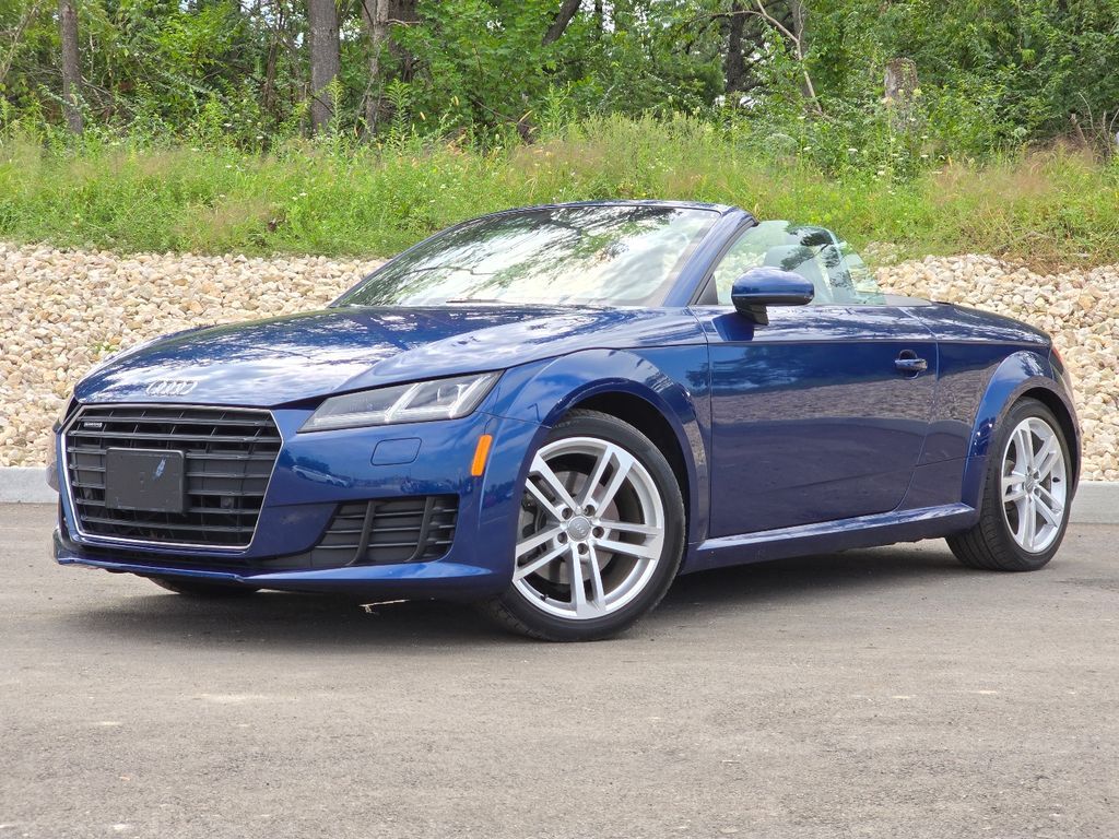 2016 AUDI TT