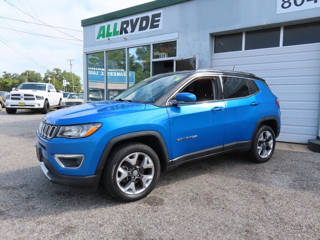 2017 JEEP Compass
