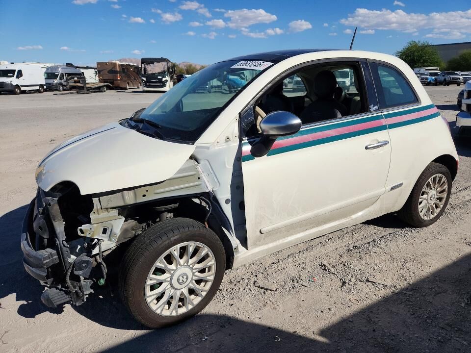 2012 FIAT 500