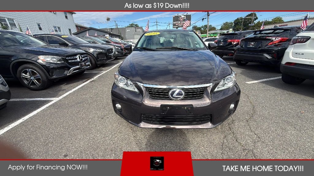 2013 LEXUS CT