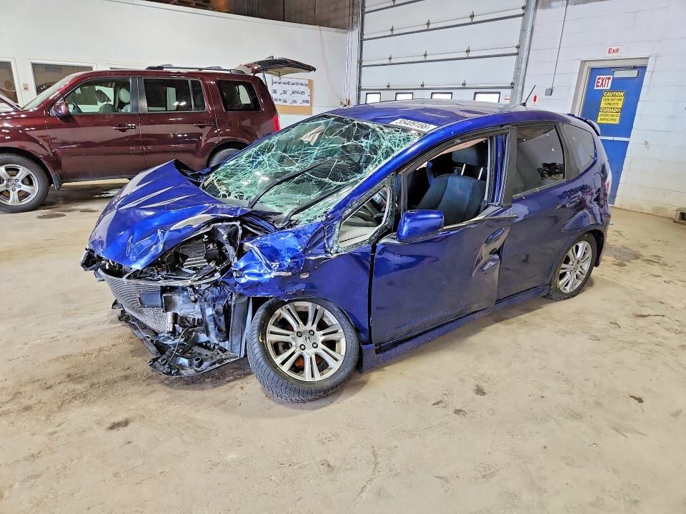2011 HONDA Fit