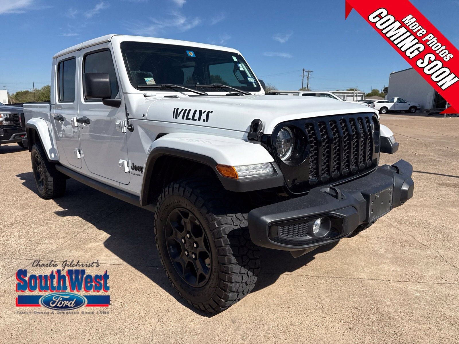 2023 JEEP Gladiator