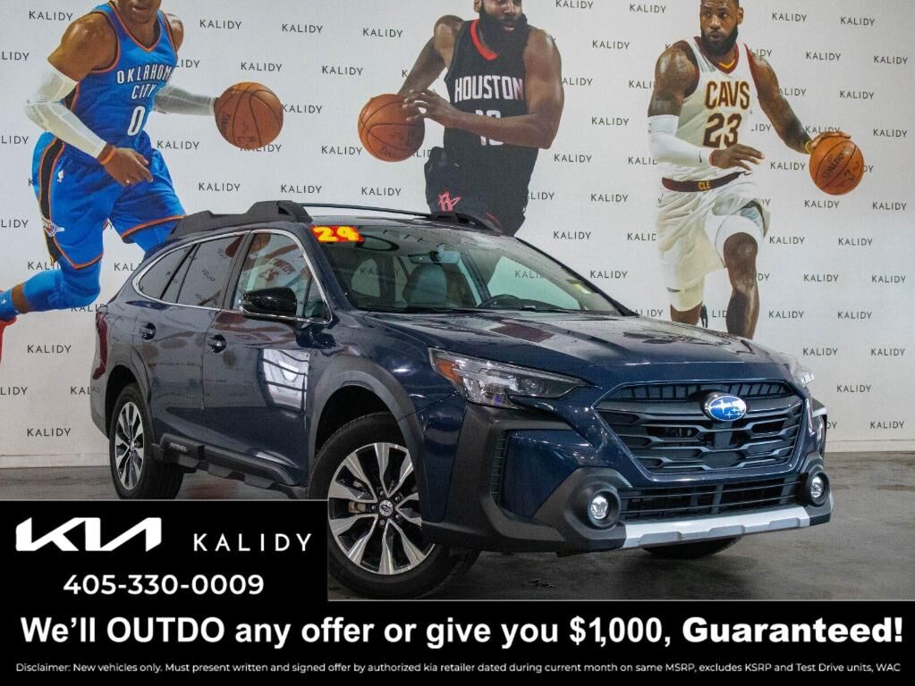 2024 SUBARU Outback