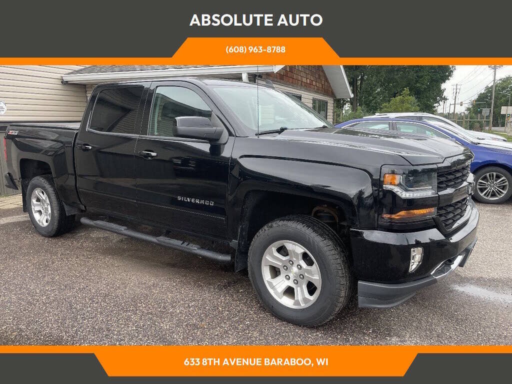 2017 CHEVROLET Silverado