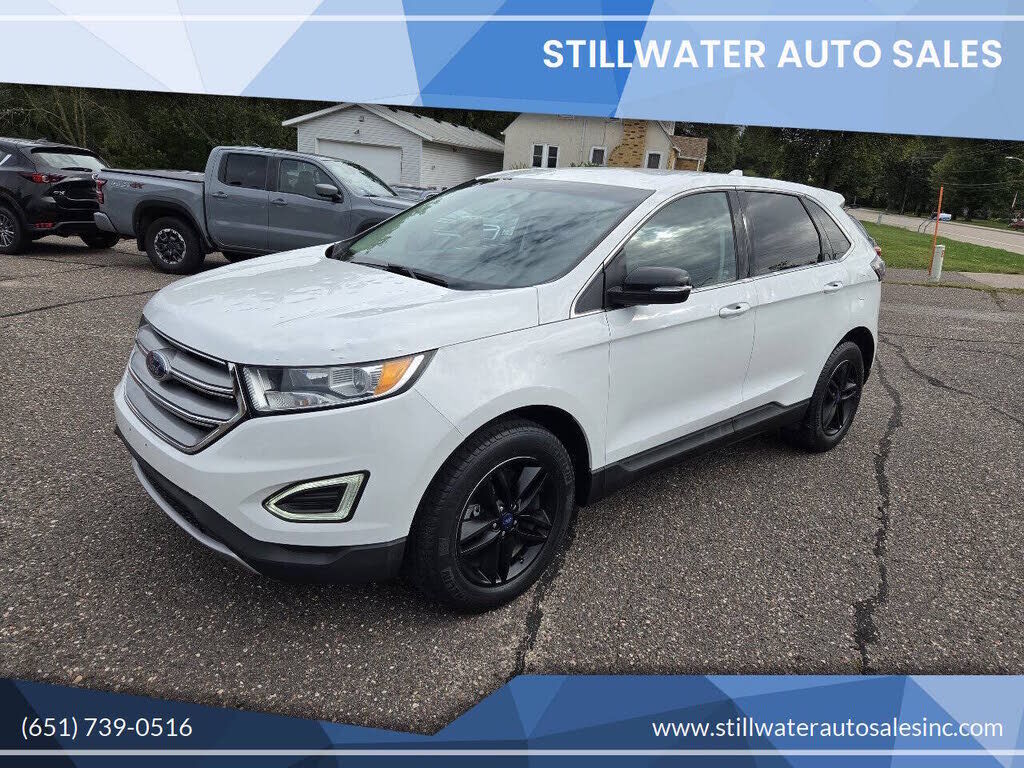 2018 FORD Edge