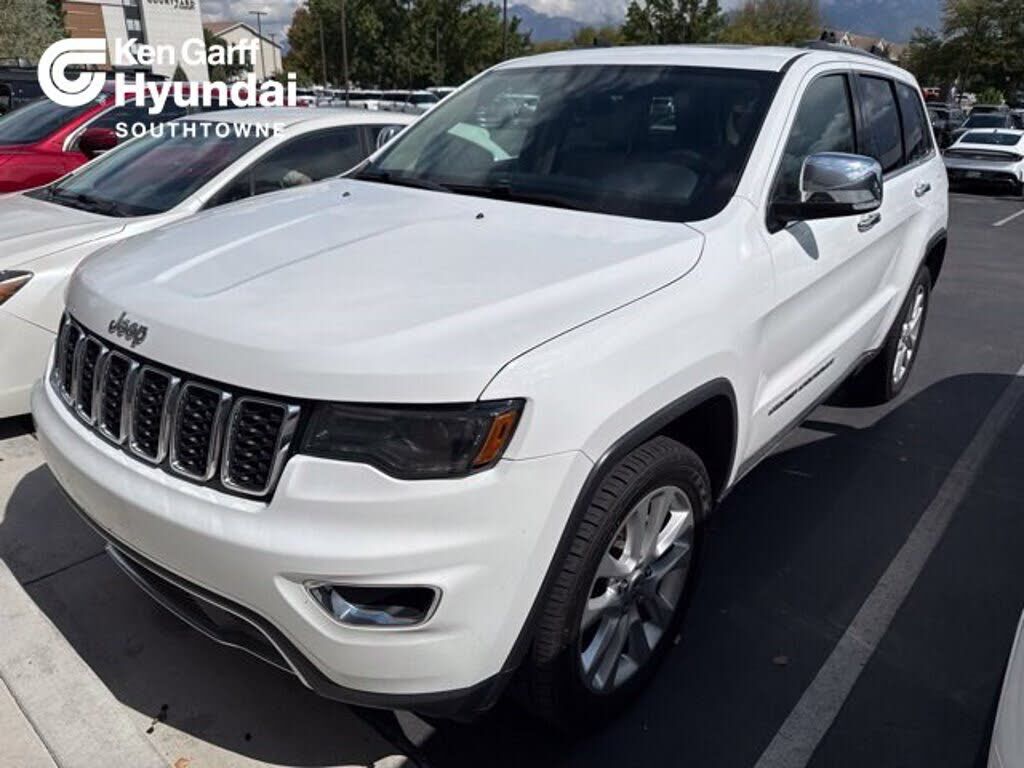 2017 JEEP Grand Cherokee