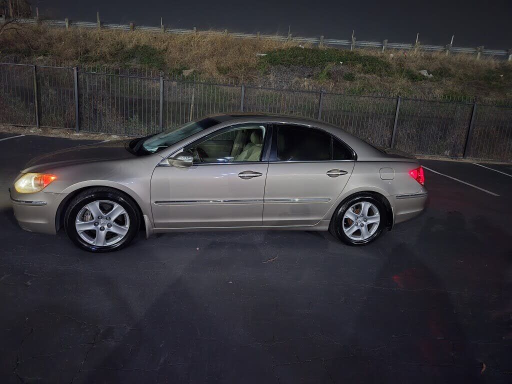 2007 ACURA RL