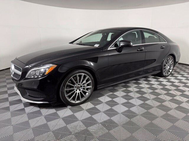 2018 Mercedes-Benz CLS-Class