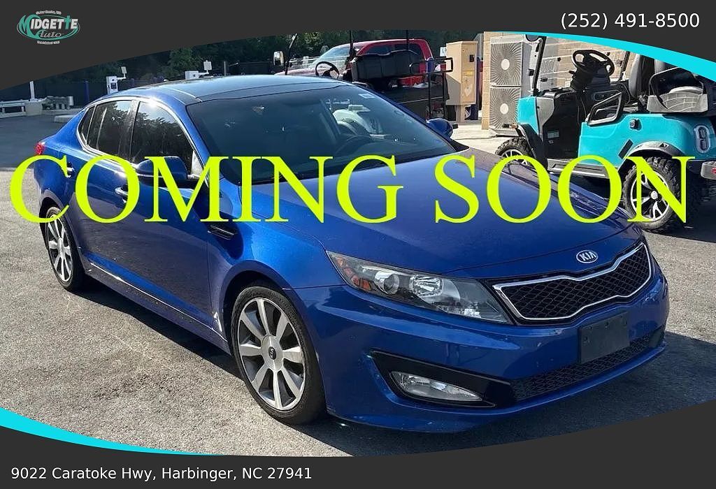 2013 KIA Optima