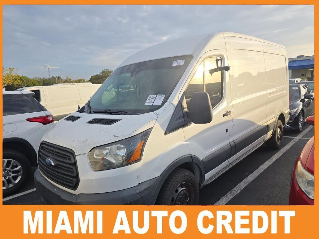 2018 FORD Transit