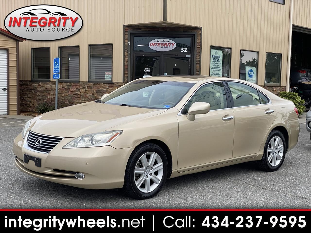 2007 LEXUS ES