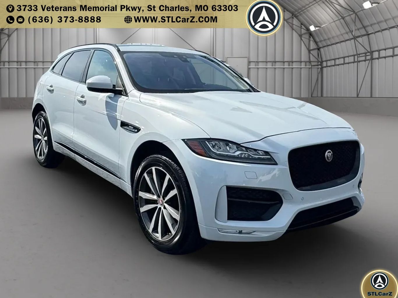 2017 JAGUAR F-Pace