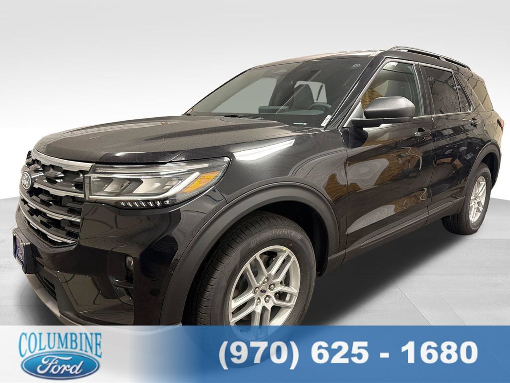2027 FORD Explorer