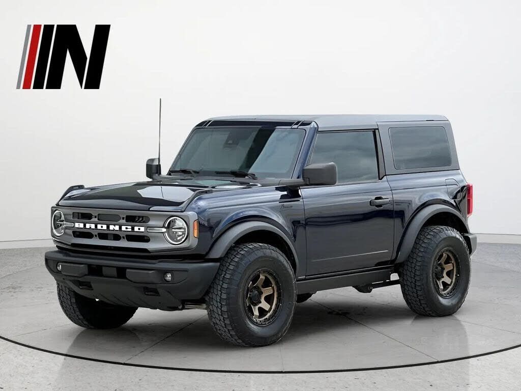 2021 FORD Bronco