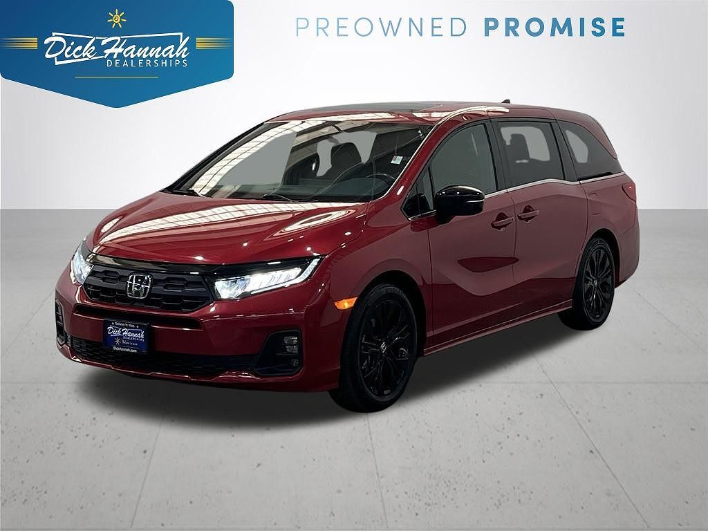2025 HONDA Odyssey