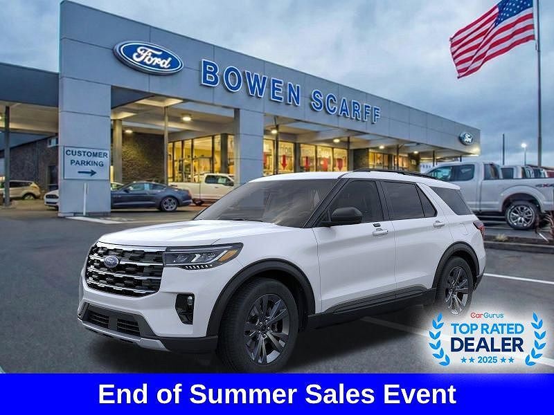 2026 FORD Explorer