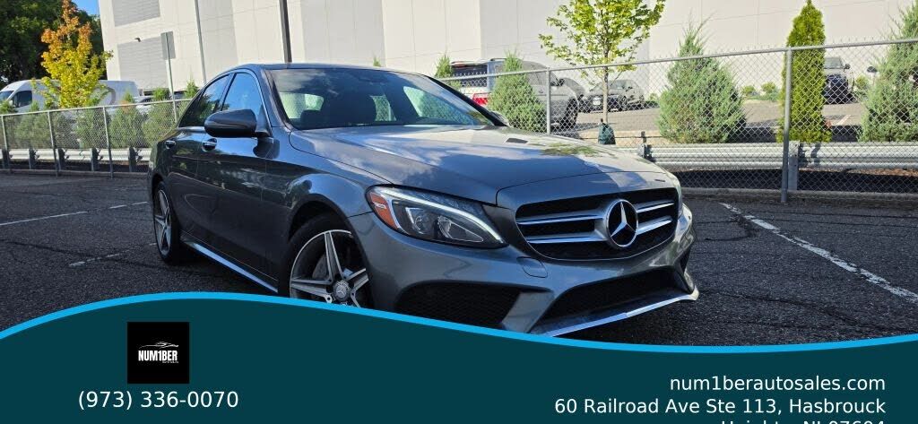 2017 MERCEDES-BENZ C-Class