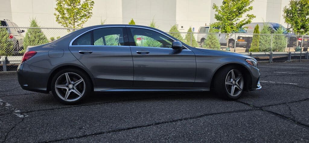 2017 Mercedes-Benz C-Class