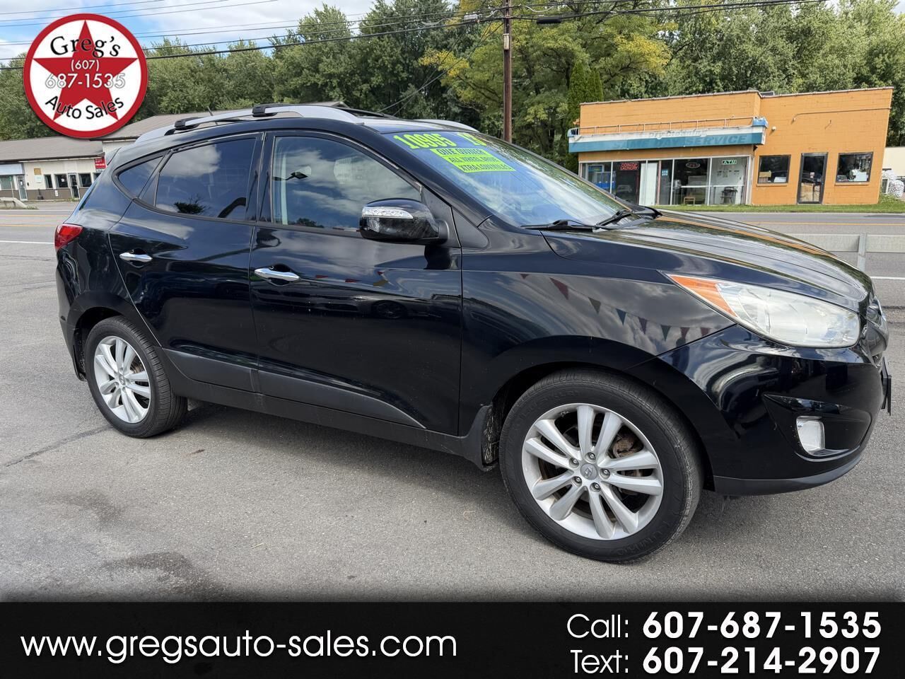 2013 HYUNDAI Tucson
