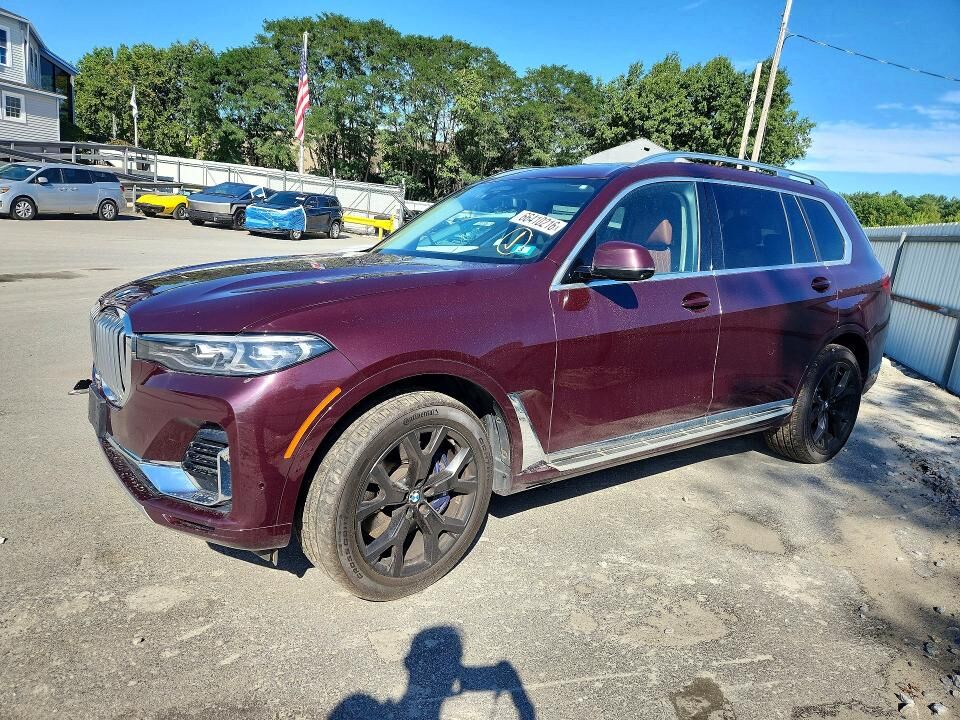 2020 BMW X7