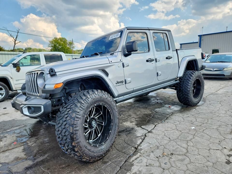 2020 JEEP Gladiator