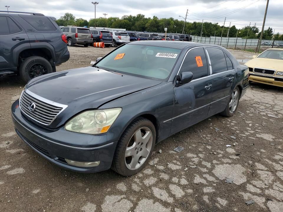 2006 LEXUS LS