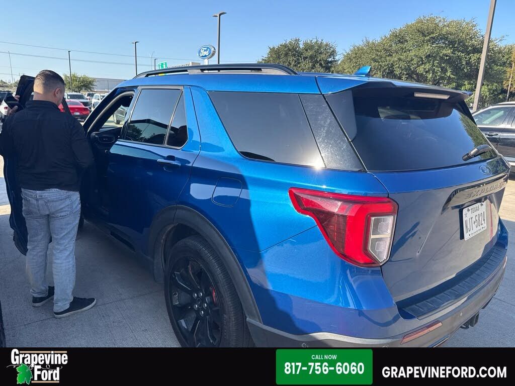 2020 FORD Explorer