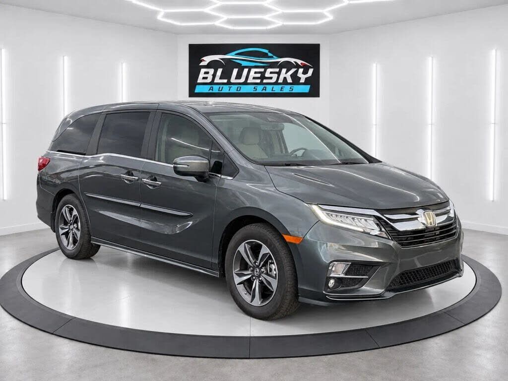 2018 HONDA Odyssey