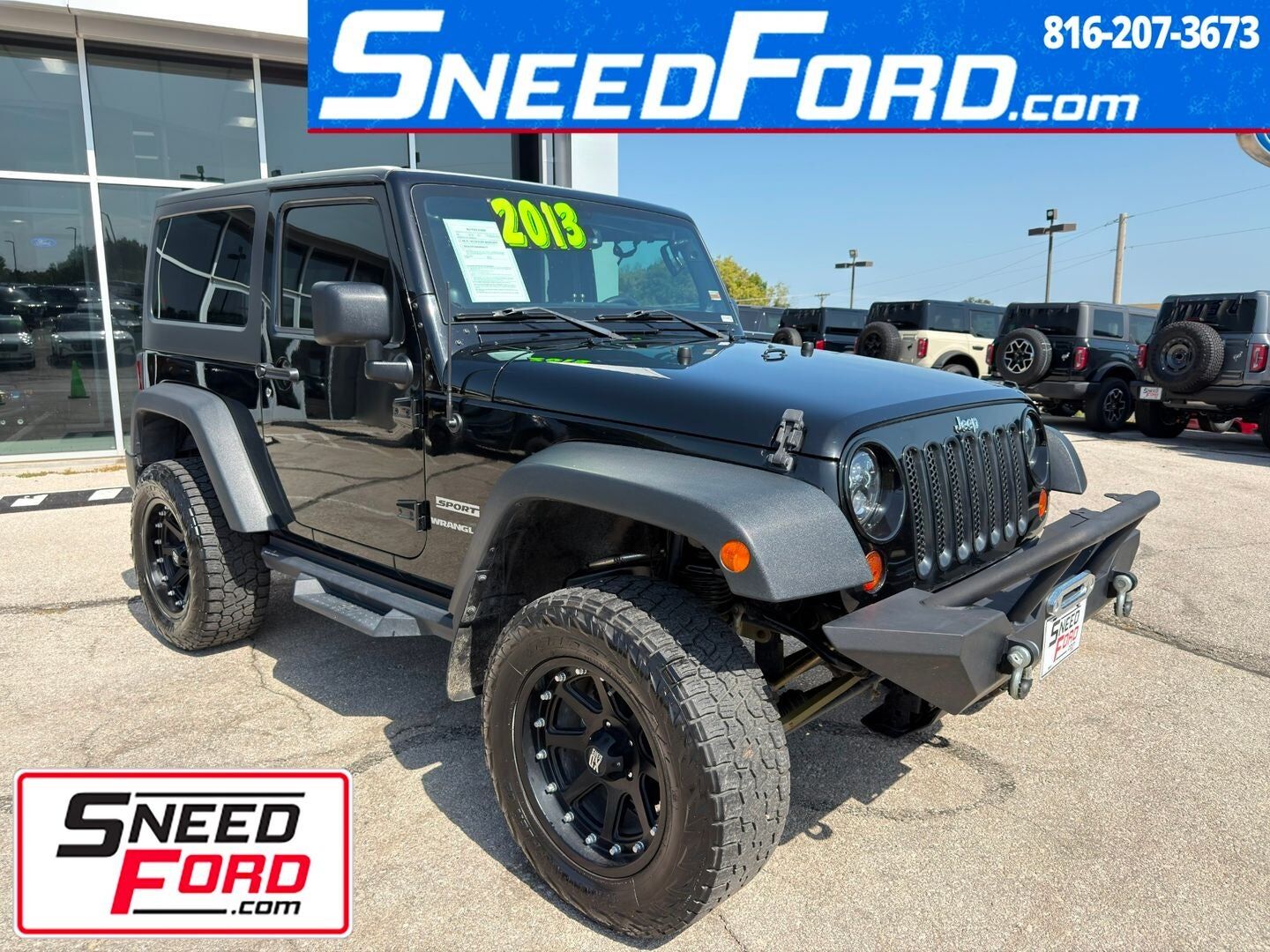 2013 JEEP Wrangler