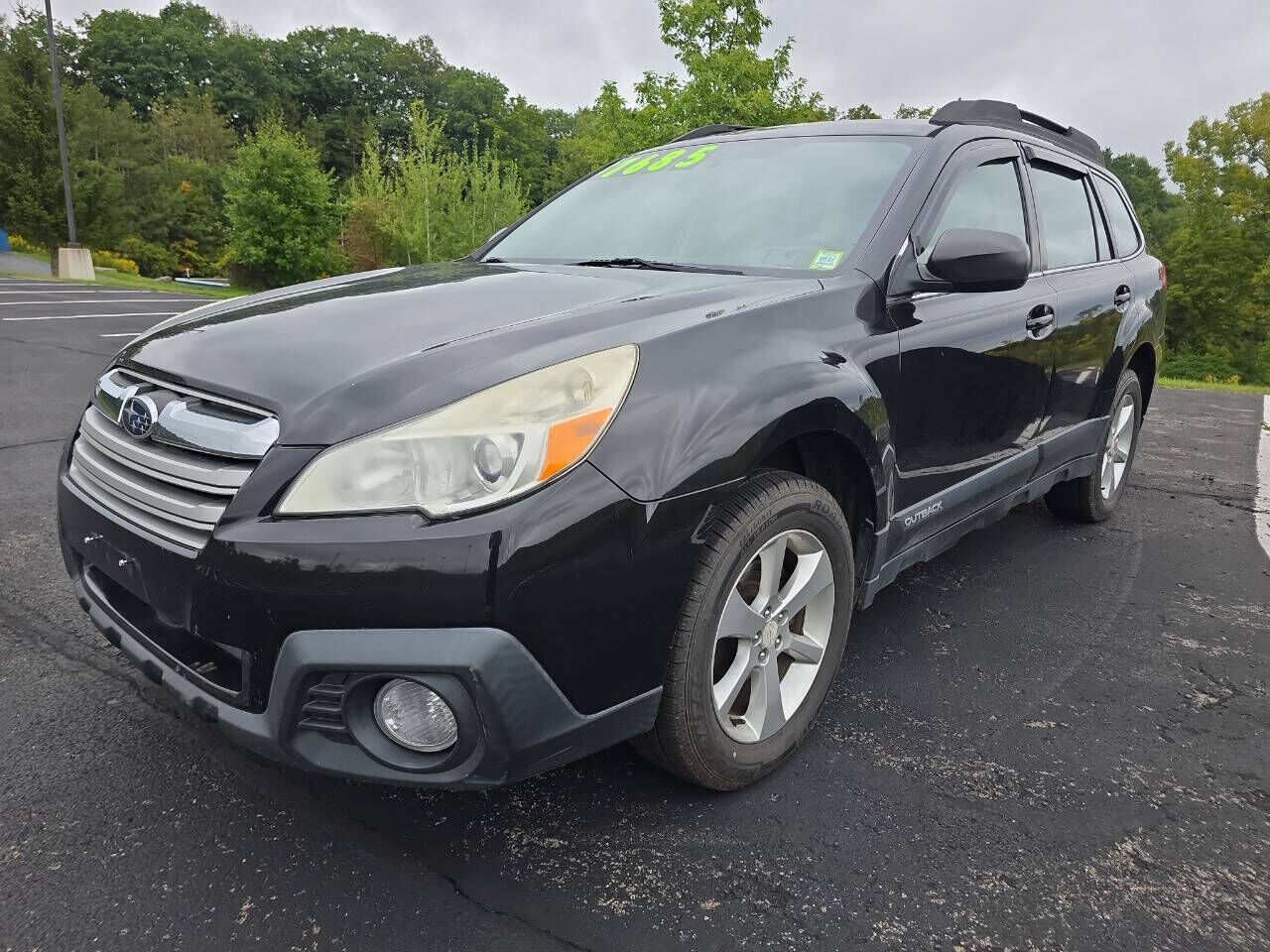 2014 SUBARU Outback