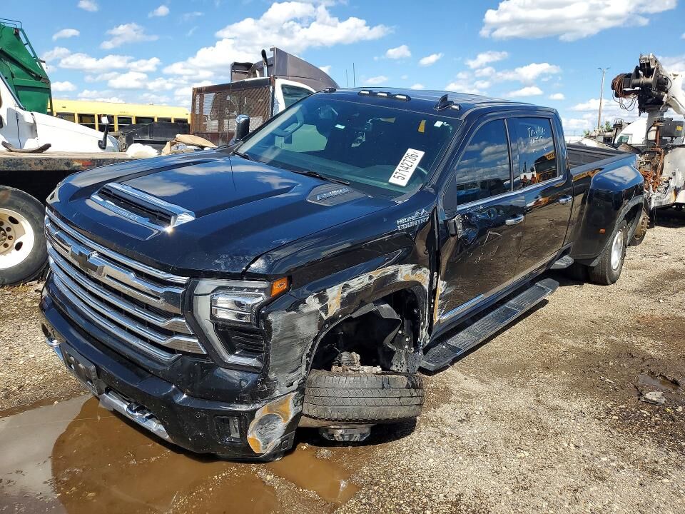 2024 CHEVROLET Silverado HD