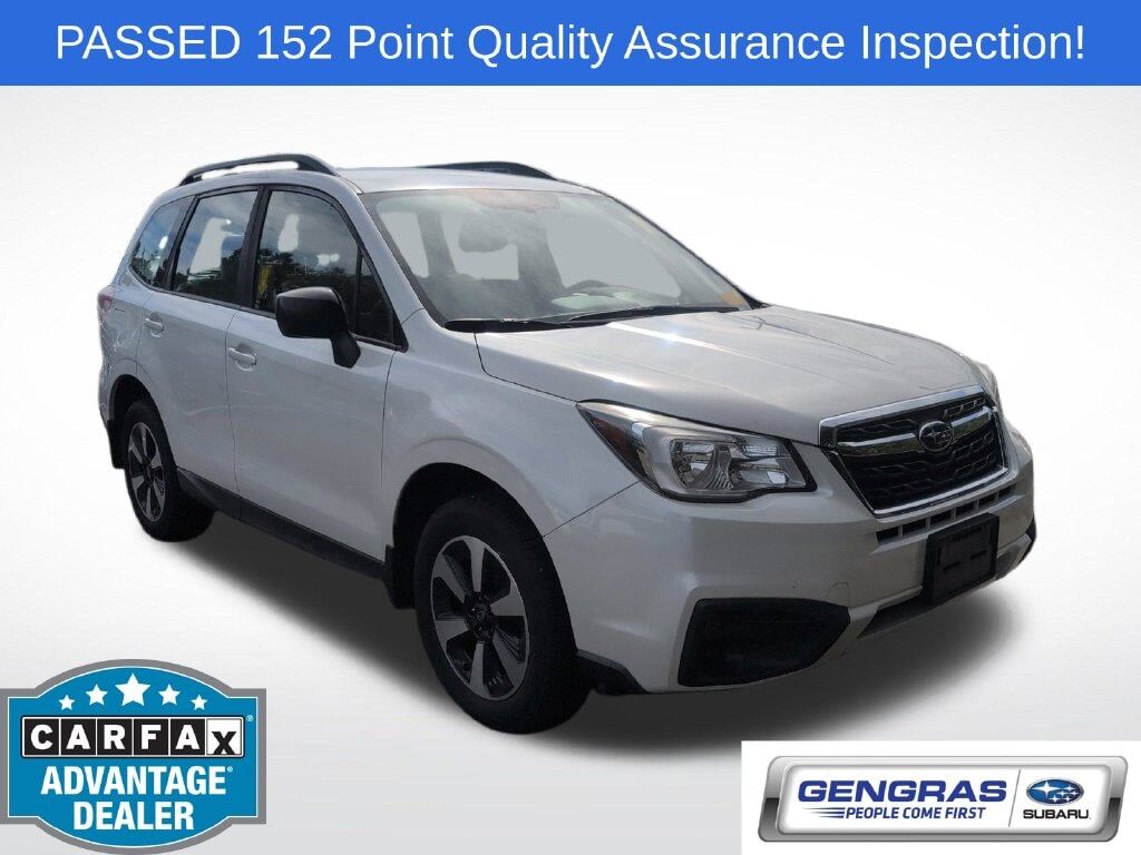 2017 SUBARU Forester