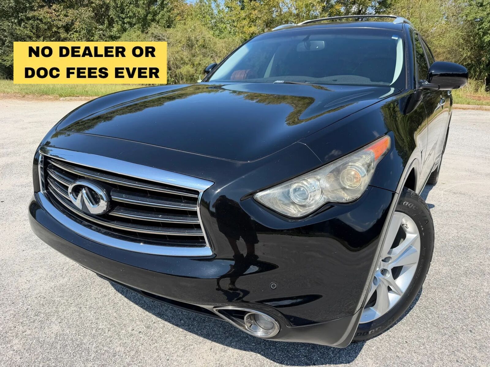 2012 INFINITI FX35