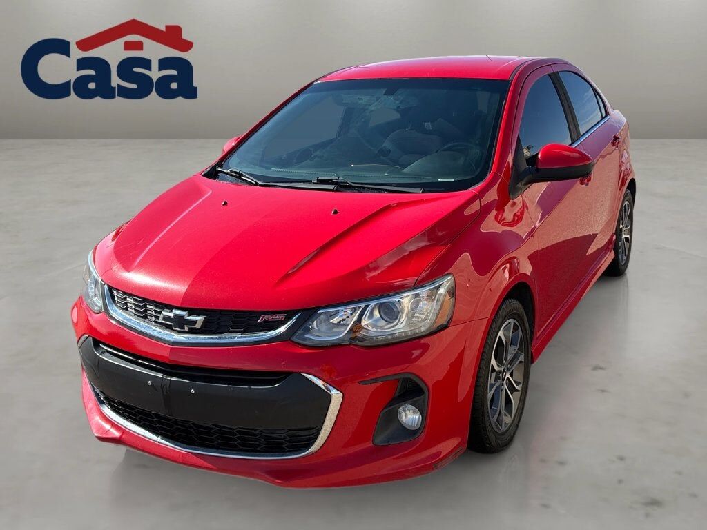 2020 CHEVROLET Sonic