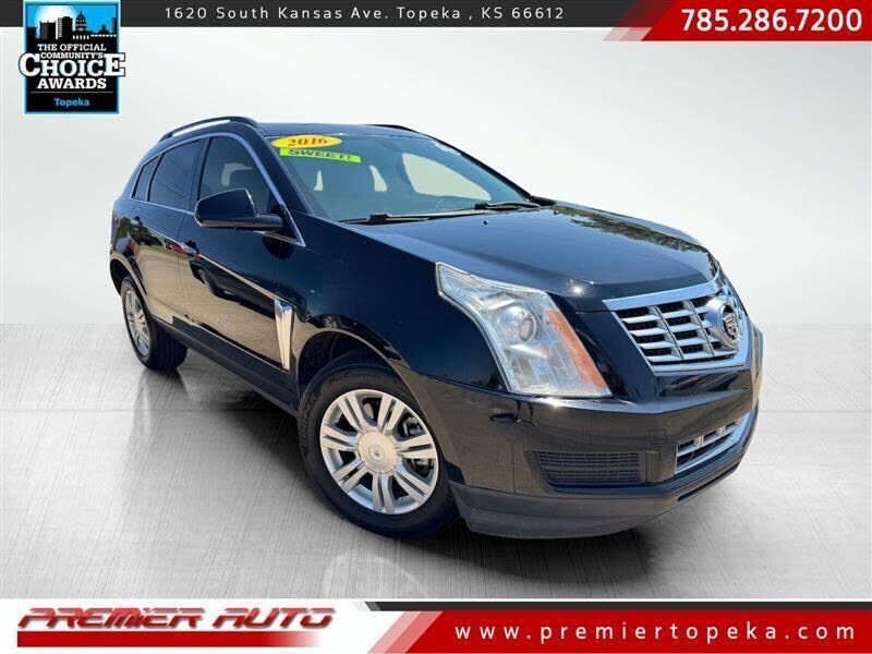 2016 CADILLAC SRX